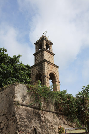 Toren van het oude Nederlandse fort